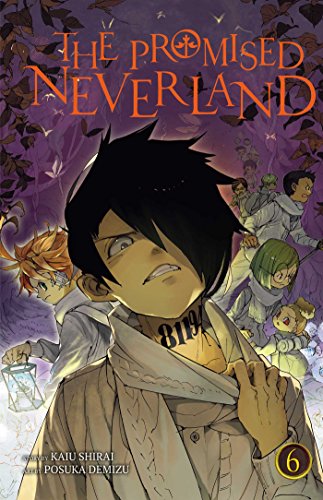 Manga cover featuring Ray and other children in a dark forest setting.