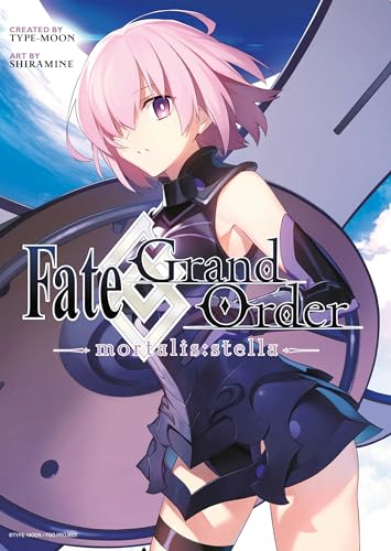 Manga cover featuring a pink-haired anime girl and the Fate/Grand Order logo.