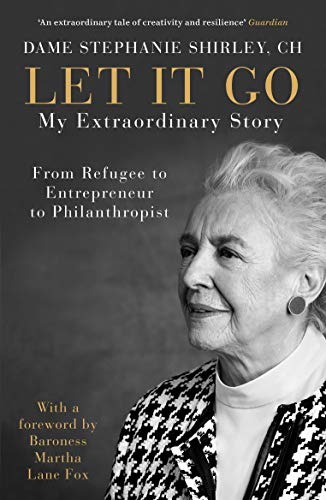 "Book cover featuring a black-and-white photo of an older woman with short hair."