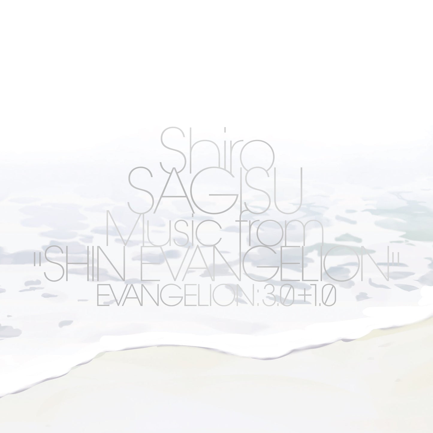 Vinyl record cover for Shiro Sagisuās āMusic from SHIN EVANGELION.ā