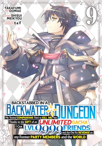 Manga cover: young man with dark hair in ornate fantasy armor, volume 9.