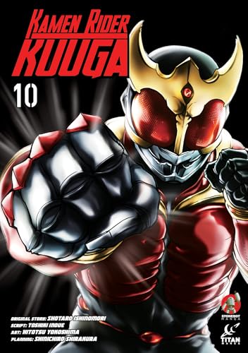 Kamen Rider Kuuga, volume 10 cover art featuring the armored hero.