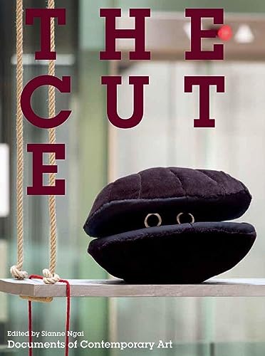Book cover with large red letters and a dark, plush oyster shell.