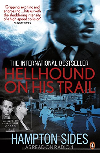 Book cover featuring Martin Luther King Jr.’s portrait and police investigation imagery.