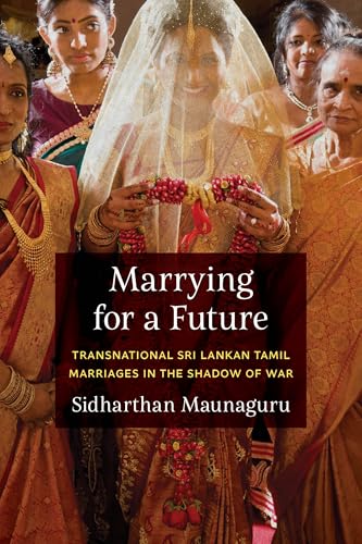 Book cover featuring a Sri Lankan Tamil bride in traditional wedding attire.
