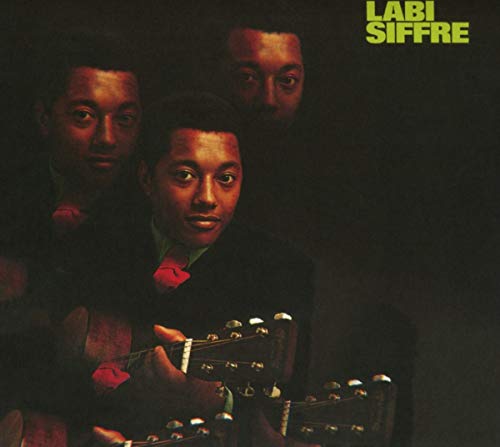 Album cover for Labi Siffre featuring a portrait of the artist with a guitar.