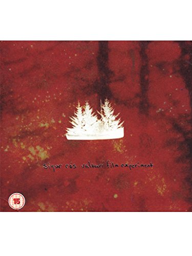 Red album cover with white trees and “Sigur Rós Valtari Film Experiment” text.