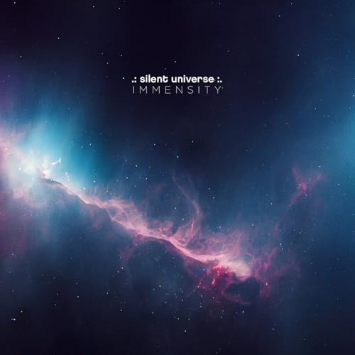 CD cover with a nebula image and the text “silent universe : immensity”.