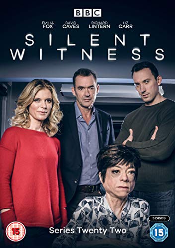 DVD cover for "Silent Witness - Series 22" with four main characters.