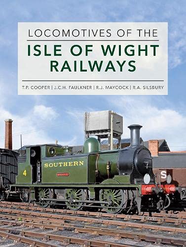 Book cover featuring a green steam locomotive on railway tracks.