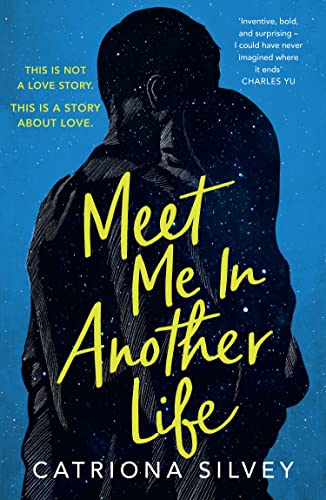 Book cover: silhouetted figures against a starry, blue and black background.