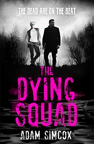 Book cover featuring two figures against a dark, misty forest backdrop.
