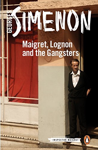 Book cover: man in suit stands by a doorway, red curtain.