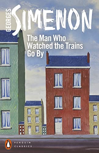 Book cover illustration of colorful urban buildings under a blue sky with white text.