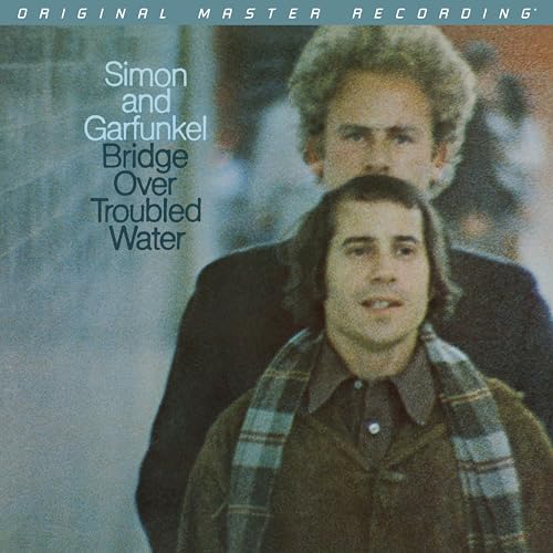 Album cover for Simon & Garfunkel’s “Bridge Over Troubled Water.”