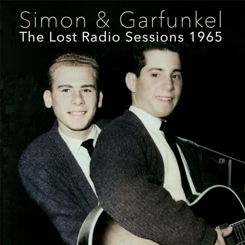Simon & Garfunkel album cover, two young men with a guitar.