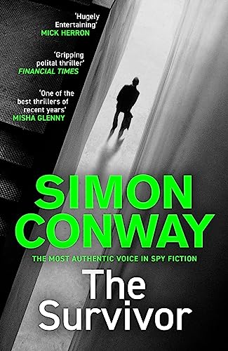 Book cover: a lone figure walking away down a shadowy corridor.