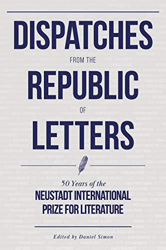 Book cover: "Dispatches from the Republic of Letters" with a feather illustration.