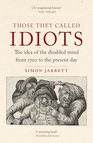 Book cover with title text and an etching of three caricatured figures.