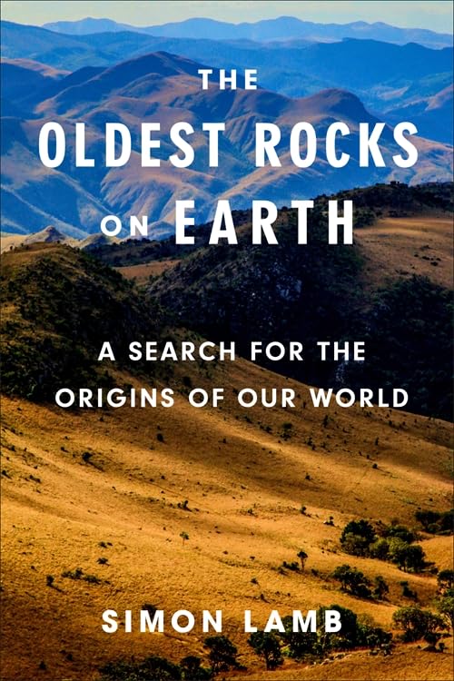 Book cover featuring rolling brown hills and blue mountains with title and author text.
