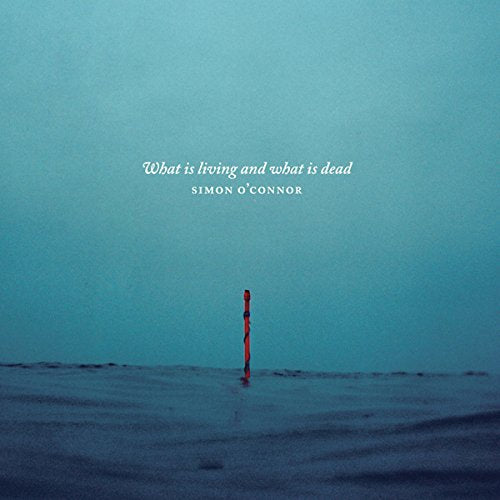 CD cover: blue seascape with a red buoy and white text.