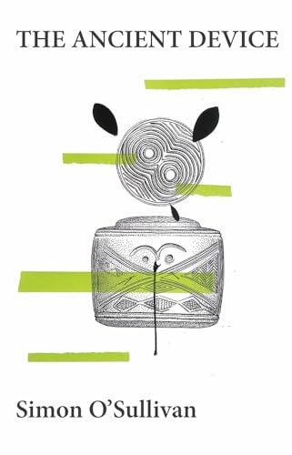 Book cover: black and white illustration of a patterned, stylized device.