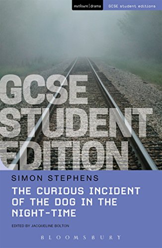 Book cover showing railway tracks in fog with title and author text overlaid.