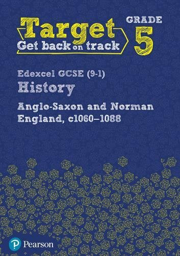 Blue Target Grade 5 History workbook, Anglo-Saxon and Norman England.