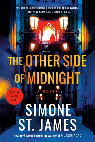 Book cover for “The Other Side of Midnight” with a shadowy archway.