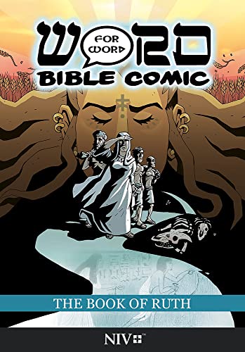 Comic book cover depicting figures in a field, titled "The Book of Ruth.