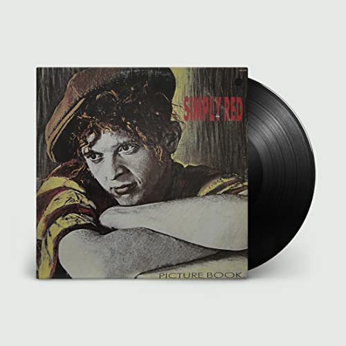 Simply Red “Picture Book” vinyl record with portrait cover art.