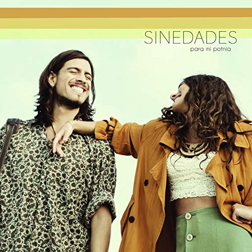 Album cover featuring a smiling man and woman looking at each other.