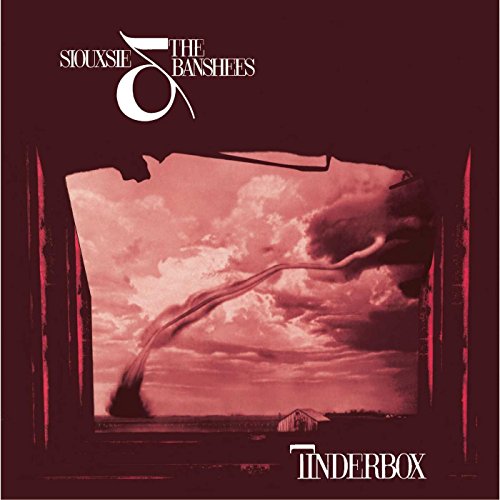 Album cover for Siouxsie and the Banshees’ “Tinderbox,” featuring a tornado.