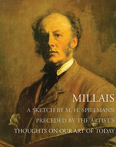 Portrait of John Everett Millais, a painter with dark curly hair.