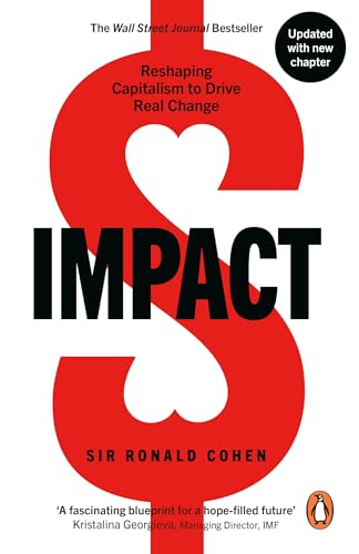 Book cover: red dollar sign with a heart cut-out, title "IMPACT" in bold.