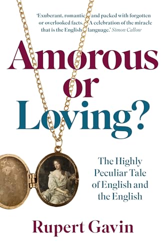 Book cover with title, locket image, and author Rupert Gavin.