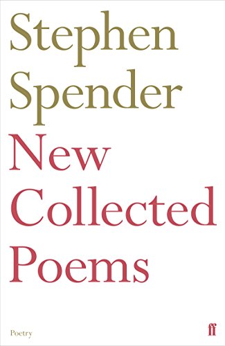 Book cover: "New Collected Poems of Stephen Spender" with simple typography.