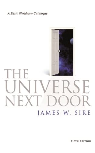 Book cover: open doorway revealing a starry, nebulous universe.