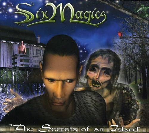 CD cover for āSix Magicsā depicts figures in a misty, surreal landscape.