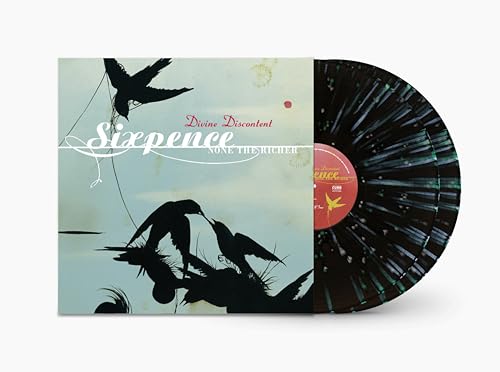 Sixpence None The Richer album cover with a vinyl record beside it.