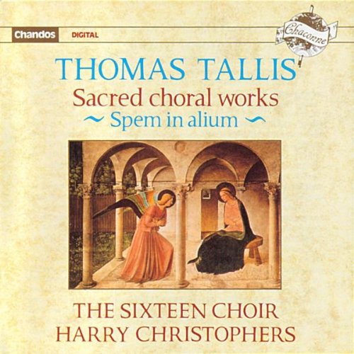 CD cover featuring two praying figures with title and artist information.