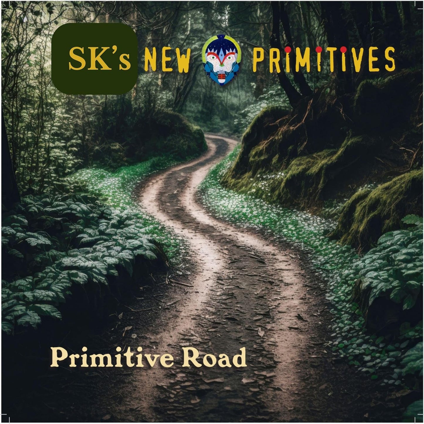 CD case with abstract road imagery, likely featuring muted colors and textures.
