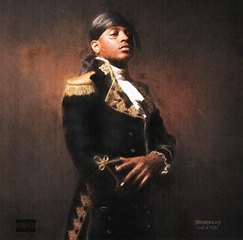 Ski Mask The Slump God album cover, portrait of a man in historical attire.