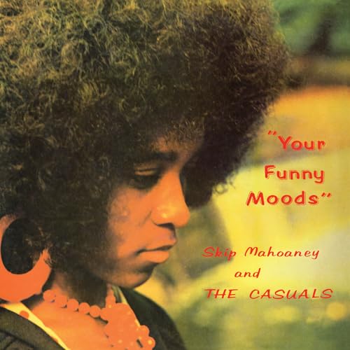 Album cover featuring a man with an afro and text “Your Funny Moods”.