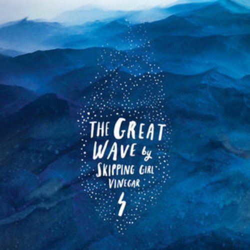 CD cover: blue ocean wave with white text, “The Great Wave.”
