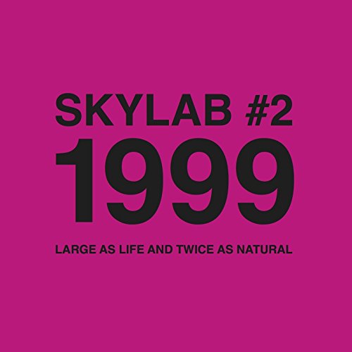 Pink CD cover with bold black text: "SKYLAB #2 1999".