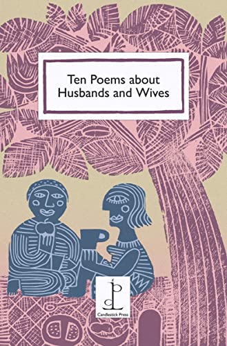 Book cover illustration of a couple sitting under a tree with text overlay.