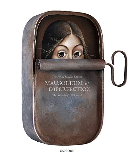 Book cover: woman’s face inside a rusted, open sardine can.