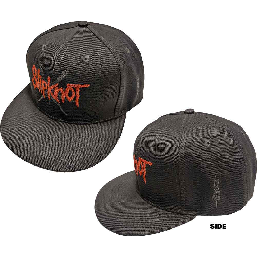 Black unisex snapback cap featuring a white nine-point star logo on the side.