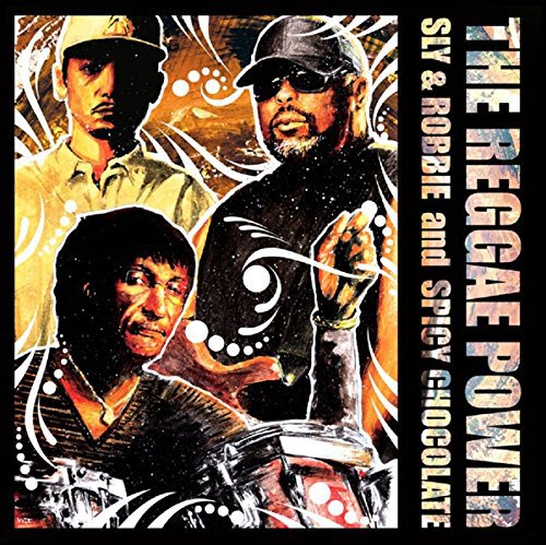 CD cover featuring portraits of Sly Dunbar, Robbie Shakespeare, and Spikey Chocolate.